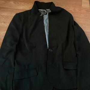 XL Black Blazer